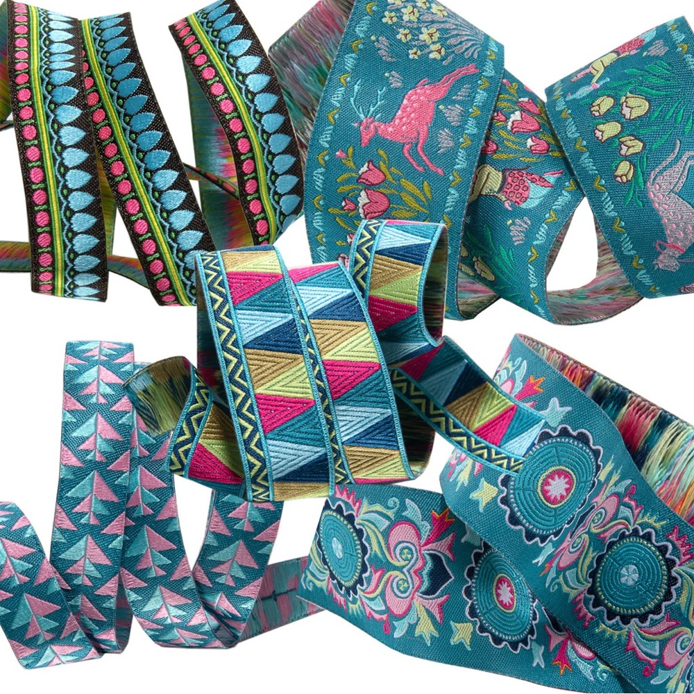 Amy Butler Splendor - Designer Ribbon Pack - Picture 3 of 4